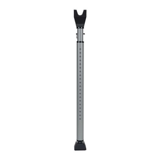 Picture of Sabre HS-DSB SABRE Adjustable 2-in-1 Door Security Bar, Door Stop Bar Secures Onto Door Knob, Strong Scratch-Proof Grip, Steady Against Floor, Removable Door Knob Top For Sliding Door Use, Portable & Easy to Use (EA)