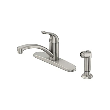 Picture of OakBrook 67534-1004 Oakbrook Kitchen Faucet Low Lead Single Handle 8" 1.75 Gpm B. Nickel (EA)