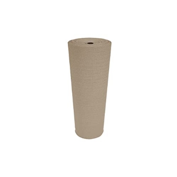 Picture of Cool Components 300081 Coolaroo 90% UV Block Heavy Duty Sun Protection Fabric - Breathable Outdoor Shade Cover for Pergolas, Patios, Pets, Vehicles, and Play Areas, Tear-Resistant HDPE, 6ftx100ft Roll, Wheat (EA)