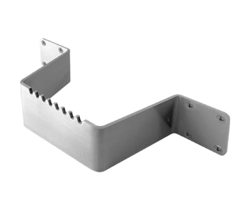 Picture of Tell Manufacturing DT101925 Tell Dt101925 Hands-Free Door Pull, Stainless Steel, Silver,Satin (EA)