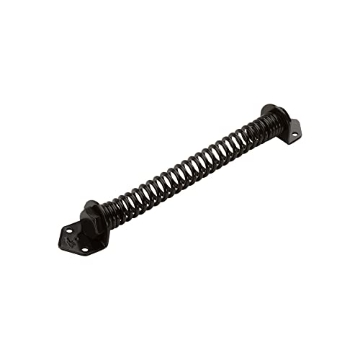 Picture of National/Spectrum Brands N165-498 National Hardware N165-498 Door & Gate Spring, 11-Inches, Coated with WeatherGuard Protection, Black (EA)