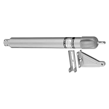Picture of National/Spectrum Brands N279-778 National Hardware N279-778 V1345 Touch 'n Hold™ Door Closer in Aluminum (EA)