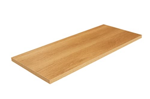 Picture of RUBBERMAID COMMERCIAL 2173360 Rubbermaid 12"x24" Decorative Board, Golden Oak, Adjustable Shelf, Wood for Home/Garage Storage/Shelving (PK-5-EA)