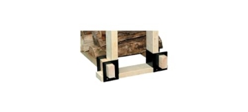 Picture of PANACEA PRODUCTS 15211 Panacea 15211 Log Rack Bracket, Black (EA)