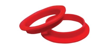 Picture of THE KEENEY MANUFACTURING COMPANY 50879TPRU Keeney 1-1/2 in. Dia. Rubber Tailpiece Washer 1 pk (EA)