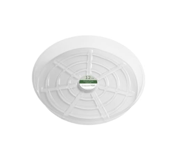 Picture of CRESCENT GARDEN BVH120S00C Crescent Too PLANT SAUCER PLASTIC 12" (PK-25-EA)