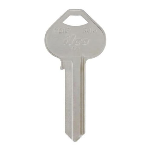 Picture of HILLMAN 86028 212 Main Traditional Key House & Office Blank Single Sided Universal Key - Pack of 10 (PK-10-EA)