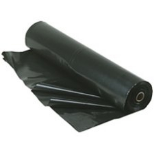 Picture of FILM-GARD 626154 Berry Plastics Film-Gard Plastic Polyethylene Sheeting 4 Mil, Black, 3' x 50' (EA)