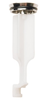 Picture of THE KEENEY MANUFACTURING COMPANY PP820-80 Plumb Pak PP820-80 Stopper, For Use Pop-Up Assembly, X 1-1/4 In, Chrome Plated, 1-1/4" Xx 1-1/4" (EA)
