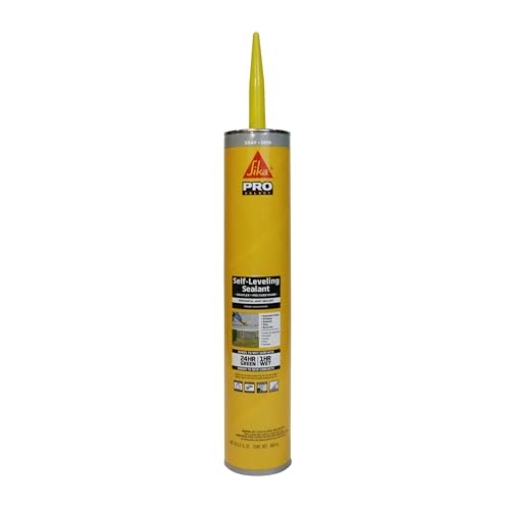 Picture of SIKA CORP 515302 SIKA Sikaflex Self Leveling Sealant, Gray, Polyurethane, 29 fl oz, Waterproof, Self-Leveling for Sealing Horizontal Expansion Joints in Concrete (EA)