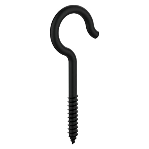 Picture of National/Spectrum Brands N820-122 National Hardware N820-122 Ceiling Hooks, 3, 4-1/8", Storm Shine Finish (EA)