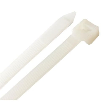 Picture of Home Plus+ LH-HD-450-18-N 18 in. Cable Tie, White - Pack of 50 (EA)
