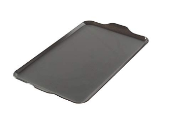 Picture of NORDIC SHIELD PLASTICS CORP 10230 Nordic Ware Two Burner Griddle, 10.3 x 17.4 inches, Non-Stick, Black (EA)