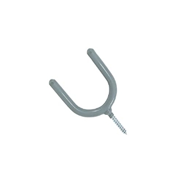 Picture of CRAWFORD SS13 Crawford 3.94 in. L Vinyl Coated Gray Steel Medium Storage Hook 15 lb. capacity 2 pk (EA)