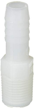 Picture of BOSHART INDUSTRIES UNA-05 Genova Products 360405 Nylon Insert MIP (M x I) Adapter, 1/2" (EA)