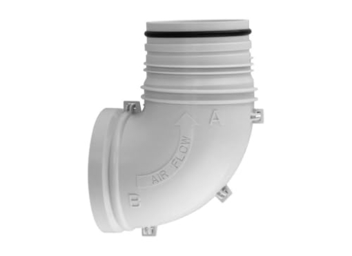 Picture of IMPERIAL BLADES INC VT0851-A 90 DEG DRYER ELBOW WT 4" (EA)