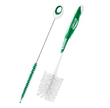 Picture of LIBMAN CO INC 1371 Libman 2.5 in. W Soft Bristle 6 in. Plastic/Rubber Handle Bottle and Straw Brush Set (PK-6-EA)