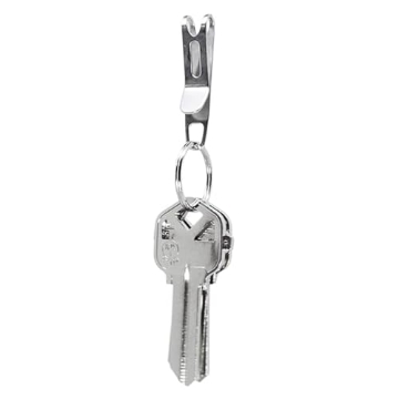 Picture of KEYSMART LLC KS801-SS KeySmart Nano Clip - Pocket Clip Key Ring Holder - Secure Your Key Chain, Eliminates Pocket Bulge (EA)
