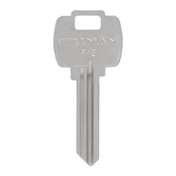 Picture of HILLMAN 85030 Hillman House/Office Universal Key Blank Single sided (PK-10-EA)