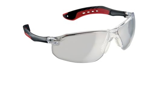 Picture of 3M 47010H1-DC 3M Flat Temple Safety Eyewear Anti-Scratch, Impact-Resistant, Blocks 99.9% of UV, Lightweight & Durable Design, Scratch-Resistant Coating, Clear Lens Provides Excellent Visibility (47010H1-DC) (EA)