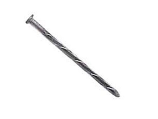 Picture of PRO-FIT 0010155 Pro-Fit 2-1/2 in. L Deck Hot-Dipped Galvanized Nail Spiral Shank Flat 5 lb. (EA)