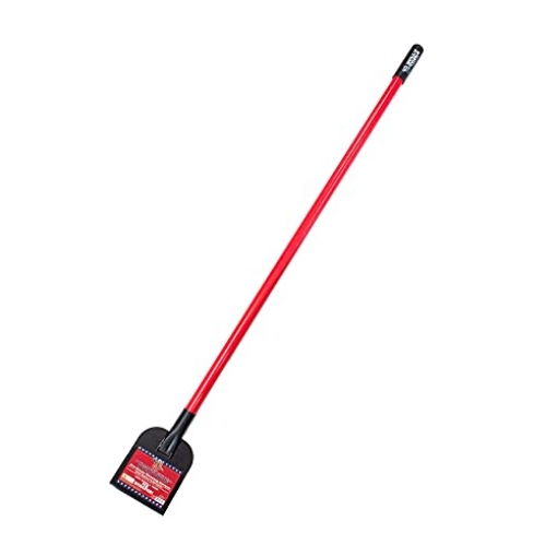 Picture of BULLY TOOLS INC 91300 BULLY TOOLS 91300 Floor Bully Flooring Scraper. Long Fiberglass Handle. (EA)