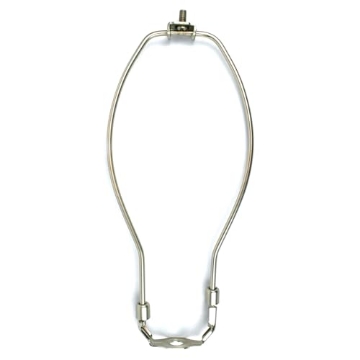 Picture of JANDORF SPECIALTY HARDWARE 60125 "Jandorf 60125 Harp, 10"" Long Brushed Pewter", brown (EA)