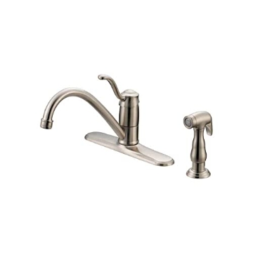 Picture of OakBrook 67814W-1104 Oakbrook Kitchen Faucet Low Lead Single Handle 8" 1.75 Gpm B. Nickel (EA)