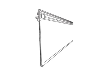 Picture of K INTERNATIONAL INC 108838-24-ACE Large POP Ticket Holder (EA)