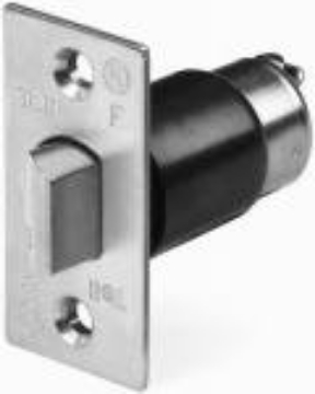 Picture of Tell Manufacturing CL100183 Tell Latchbolt Unguarded 2-3/4" Bkst Gr 2 Brushed Stainless Steel (EA)