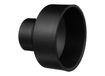 Picture of CHARLOTTE PIPE ABS001021000 Charlotte Pipe Schedule 40 2 in. Hub x 3 in. Dia. Hub ABS Coupling (EA)