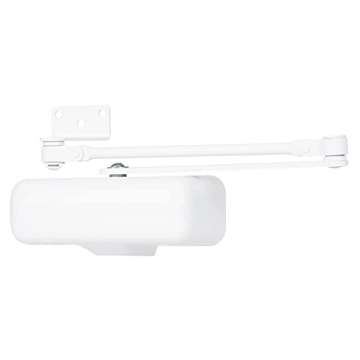 Picture of BRINKS BC4009 BRINKS Commercial - Light Duty Residential Door Closer, White Finish - Size 1 with a 180-Degree Opening Range and Adjustable Closing Speed (EA)