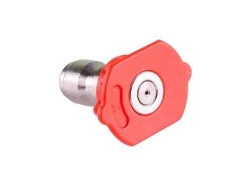 Picture of SHINING GOLDEN YIDA WELDING & CUTTI SGY-PWA84 0-Degree 2.5 Orifice Pressure Washer Spray Tip by SurfaceMaxx (EA)