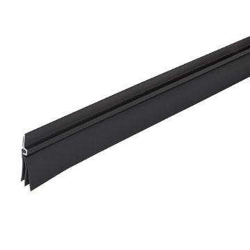 Picture of M-D BUILDING PRODUCTS 11831 M-D Building Products 11831 36 in. Black Aluminum and Vinyl Cinch Self-Adhesive Door Sweep (EA)