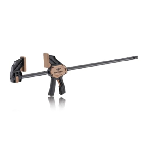 Picture of SPEC OPS SPEC-TCL25 Spec Ops Trigger Clamp for Woodworking 25" Large One-Handed Bar Clamp/Spreader Heavy Duty 330 Lbs. (EA)