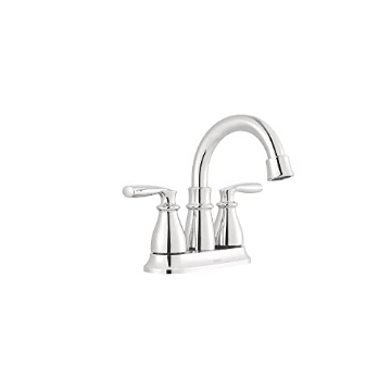 Picture of Moen 84537 Moen Hilliard Two Handle Lavatory Faucet 4 in. Chrome (EA)