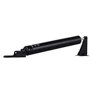 Picture of Wright & Mcgill V820BL Wright Products Pneumatic Storm Door Closer – Adjustable, Smooth-Closing with Hold-Open Washer (Transitional, Black) (EA)