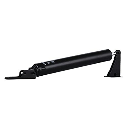 Picture of Wright & Mcgill V820BL Wright Products Pneumatic Storm Door Closer – Adjustable, Smooth-Closing with Hold-Open Washer (Transitional, Black) (EA)