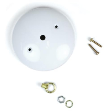 Picture of JANDORF SPECIALTY HARDWARE 60211 Jandorf 60211 Canopy Kit, White (EA)