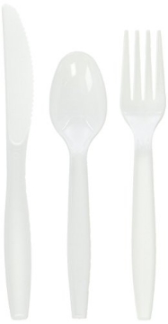 Picture of Diamondhead Usa, Inc. 41426 33116 Diamond Forster Plastic Cutlery Combination Pack 16 Ea Heavy Duty 48 / Bag (PK-12-EA)