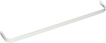 Picture of Kenney Manufacturing Company KN510 Kenney KN510 Single Curt Rod, 18"-28", White (EA)