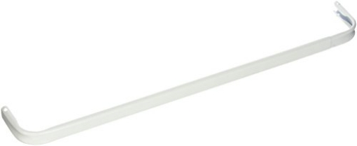 Picture of Kenney Manufacturing Company KN510 Kenney KN510 Single Curt Rod, 18"-28", White (EA)