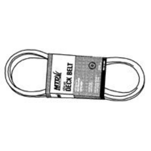 Picture of MTD PRODUCTS CO 490-501-M048 MTD Deck Drive Belt For Riding Mowers (EA)
