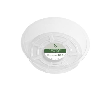 Picture of CRESCENT GARDEN BVH060S00C Plant Saucer Plastic 6" (PK-25-EA)