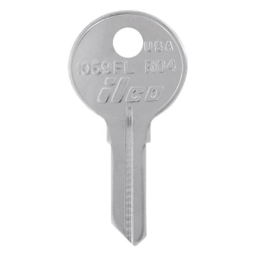 Picture of HILLMAN 532017 Hillman Rockford House/Office Key Blank Single Sided (PK-4-EA)