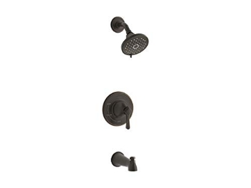 Picture of Kohler R99913-4G-2BZ Kohler Sterling R99913-4G-2BZ Georgeson Bath/Shower Faucet, Single Handle, With Showerhead, Oil-Rubbed Bronze - Quantity 1 (EA)