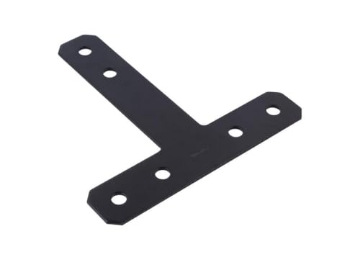 Picture of ACE TRADING - BH 10 02-3411-723 Hampton 3/16 in. H X 12 in. W X 12 in. L Black Steel T-Plate (EA)