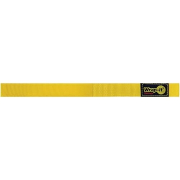 Picture of WRAP-IT 100-BS-12YE CABLE WRAP YELLOW 12"L (PK-48-EA)