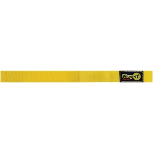 Picture of WRAP-IT 100-BS-12YE CABLE WRAP YELLOW 12"L (PK-48-EA)