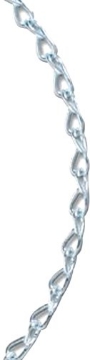 Picture of Koch Industries 778756 Koch 778756 No.16 by 200-Feet Double Jack Chain, Zinc Plated (EA)